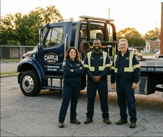 Heavy Duty Towing company in Marlin, TX